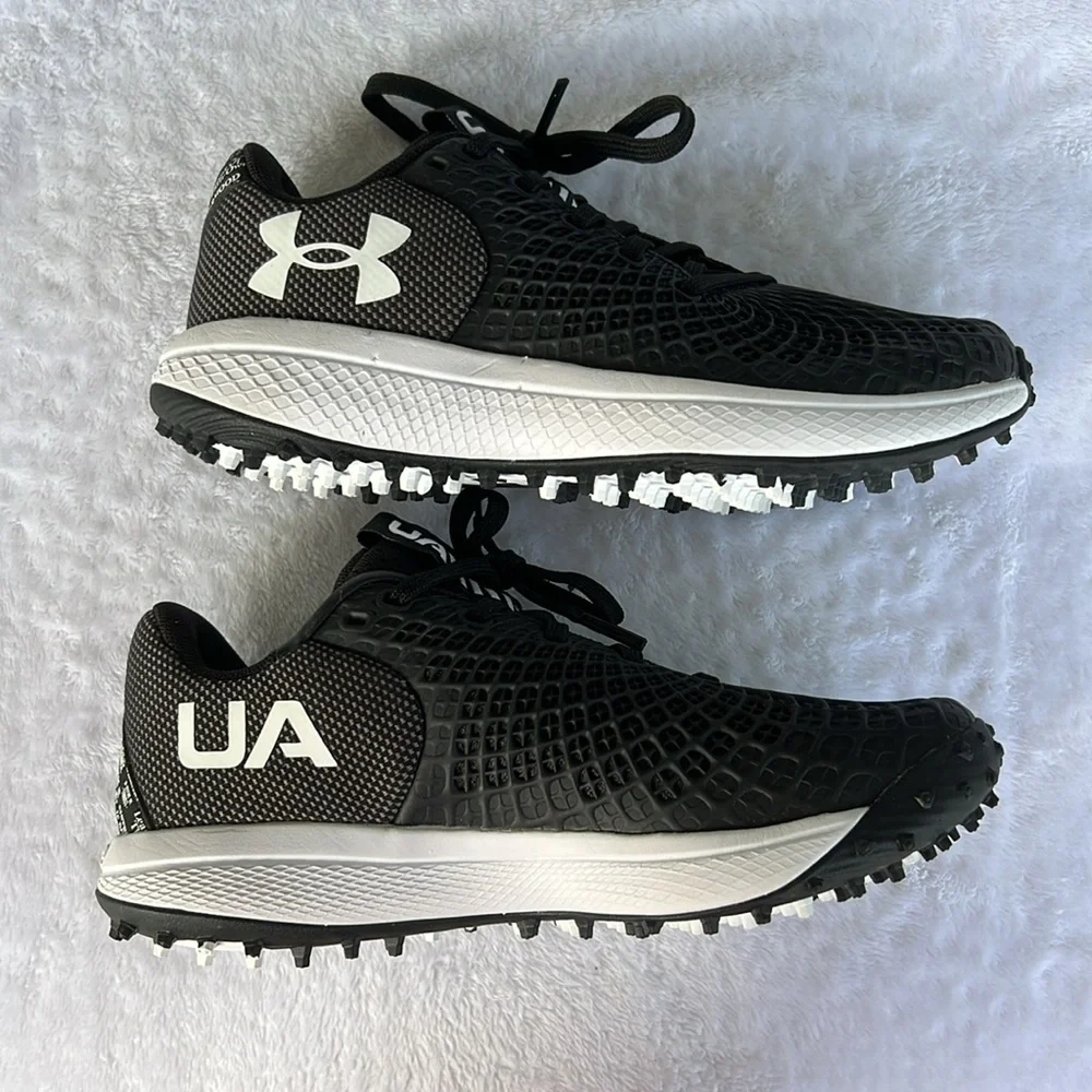 Women's UA Glyde 2 Turf Softball Shoes size 5.5US.  Never worn. - Picture 8 of 15